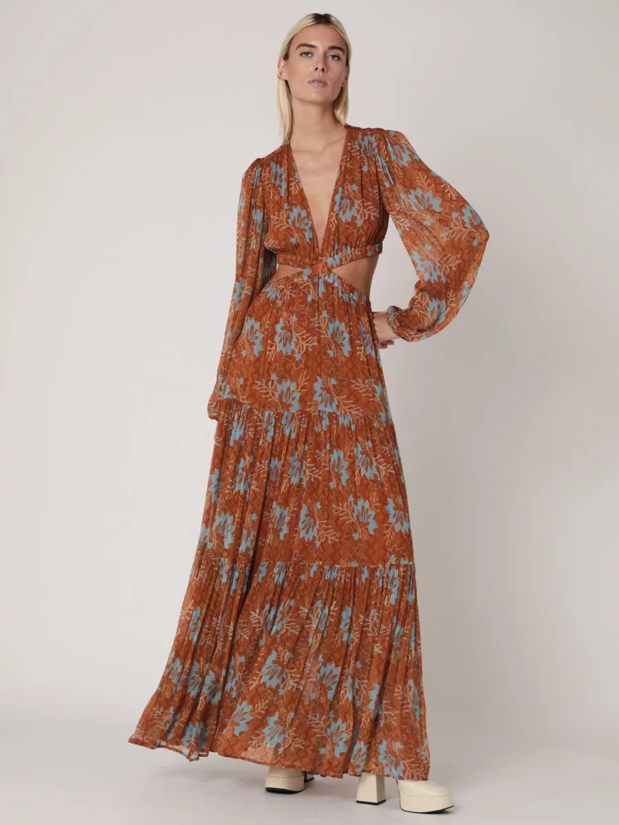 RAINBOW | Robe longue