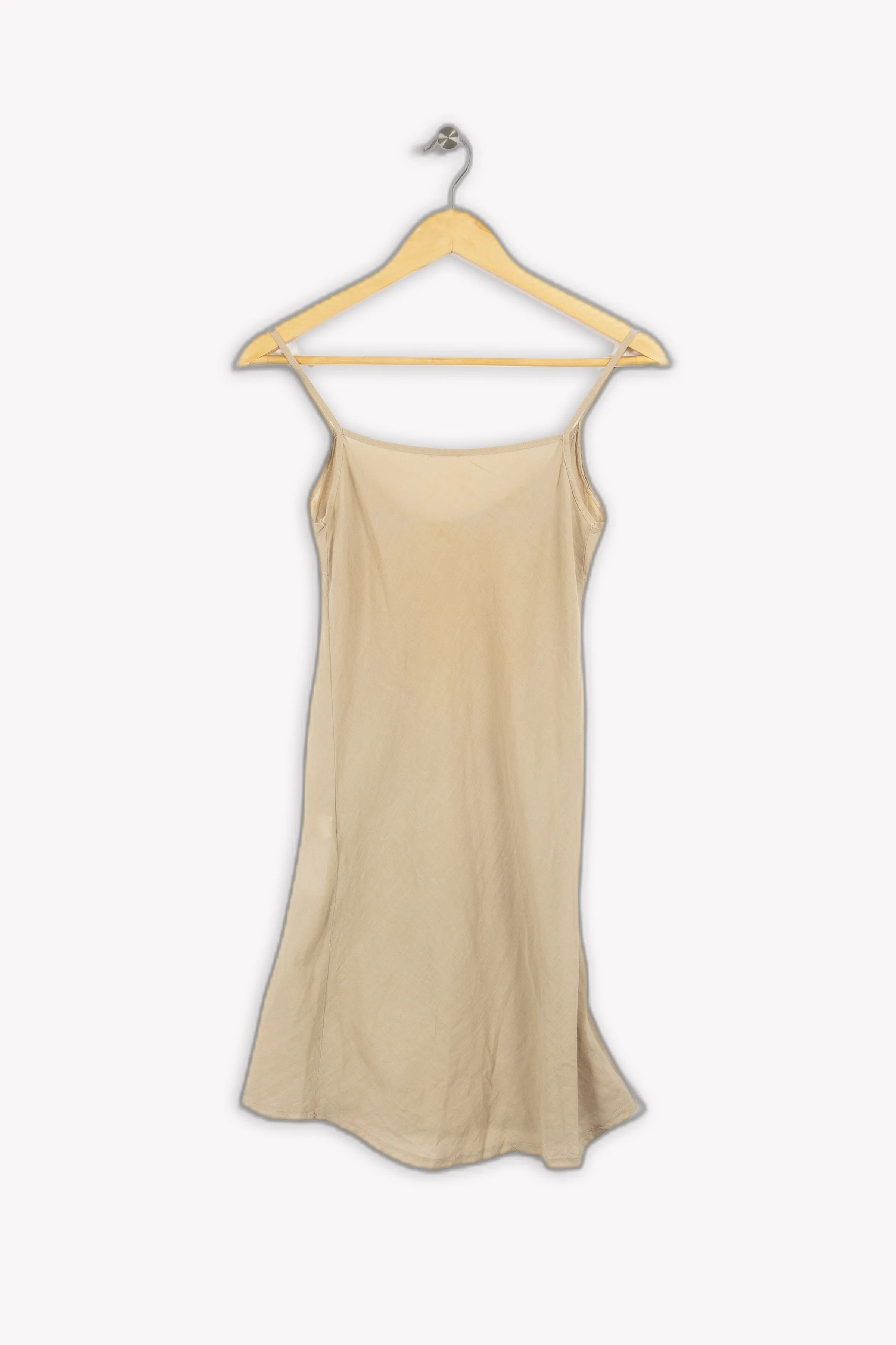 Robe beige - S/36