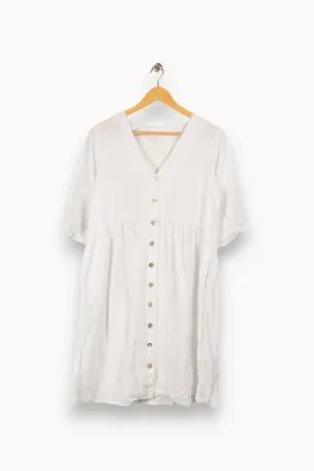 Robe blanche - Taille L/40