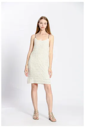 Robe bretelle