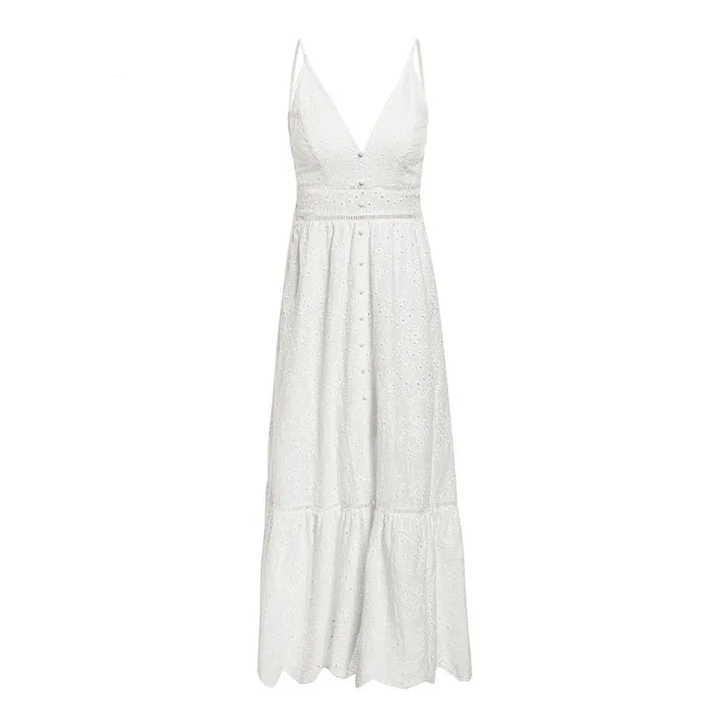 Robe de Plage Dentelle