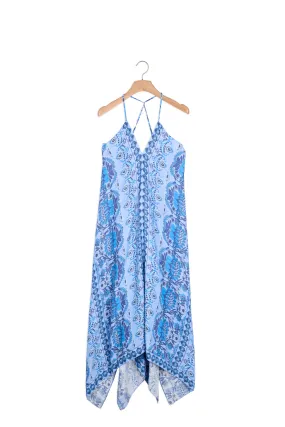 Robe longue  asymétrique