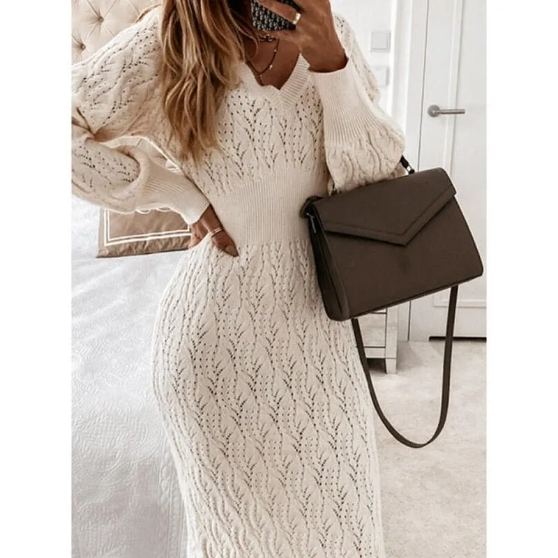 Robe Maille Lilly