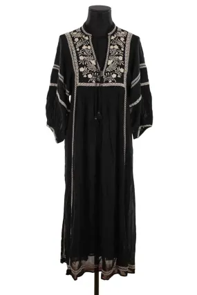 Robe noir Vanessa Bruno noir. Matière principale viscose. Taille 34.