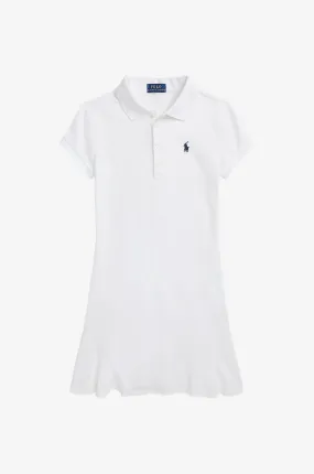 Robe polo évasée adolescente Pony