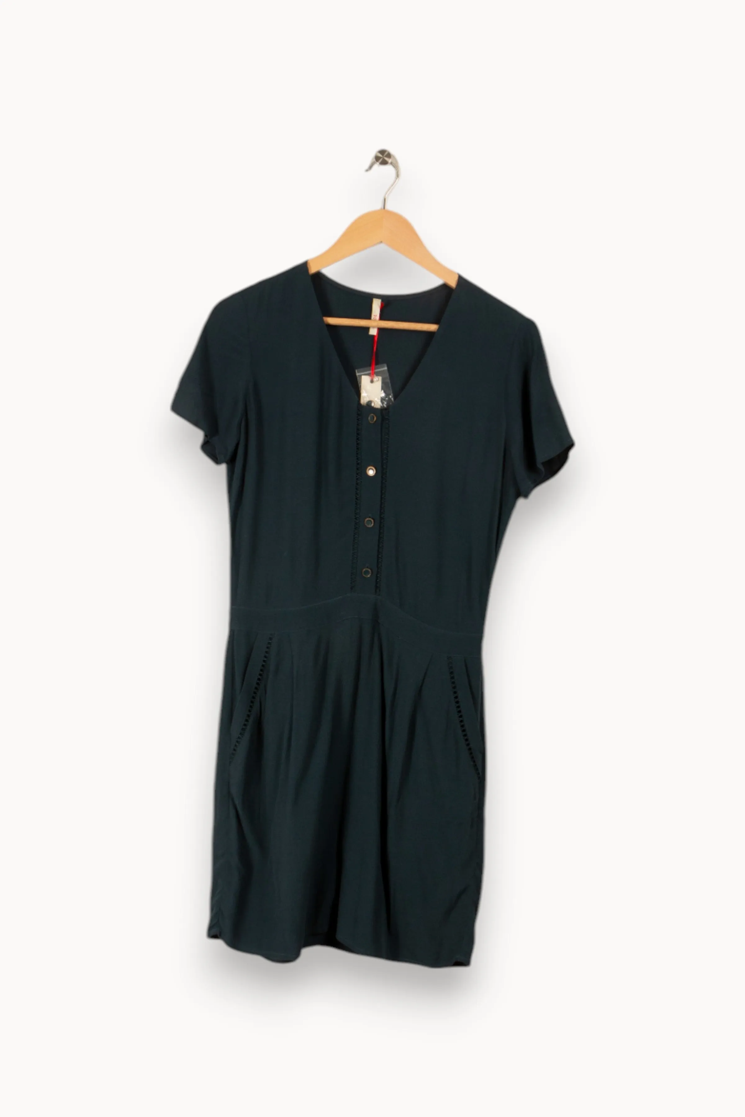 Robe verte - Taille XS/34