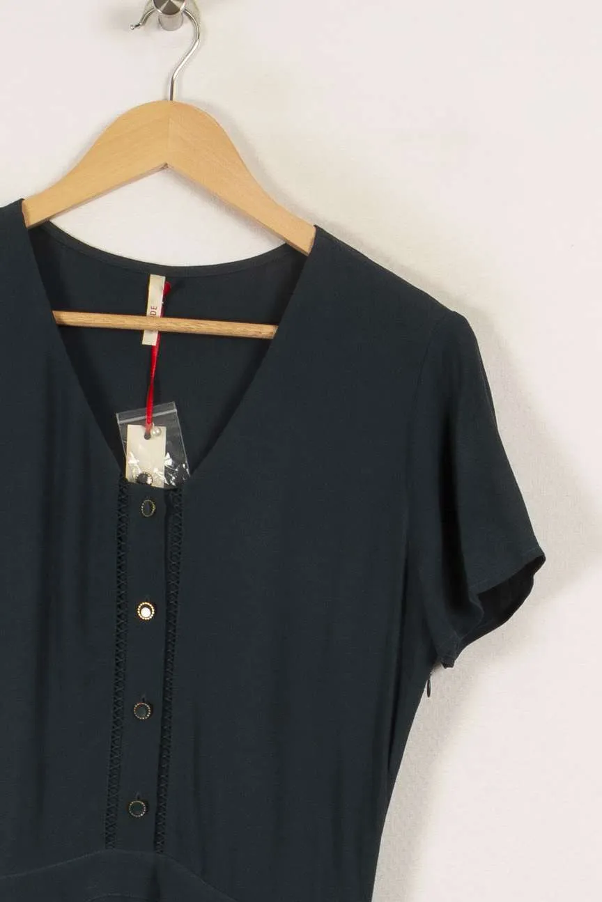 Robe verte - Taille XS/34