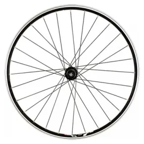 ROUE ROUTE 650 AR K7 JANTE NOIR MACH1 RJ PROJECT. MOYEU ALU MICHE MAGNUM SHIMANO 8/9/10V