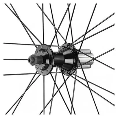 ROUES ROUTE 700 CAMPA CALIMA NOIR MOYEU ED 9-10-11V. (PAIRE)