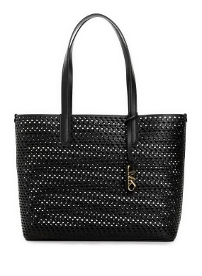 SAC CABAS ELIZA EN CUIR - MMK pour FEMME | Printemps