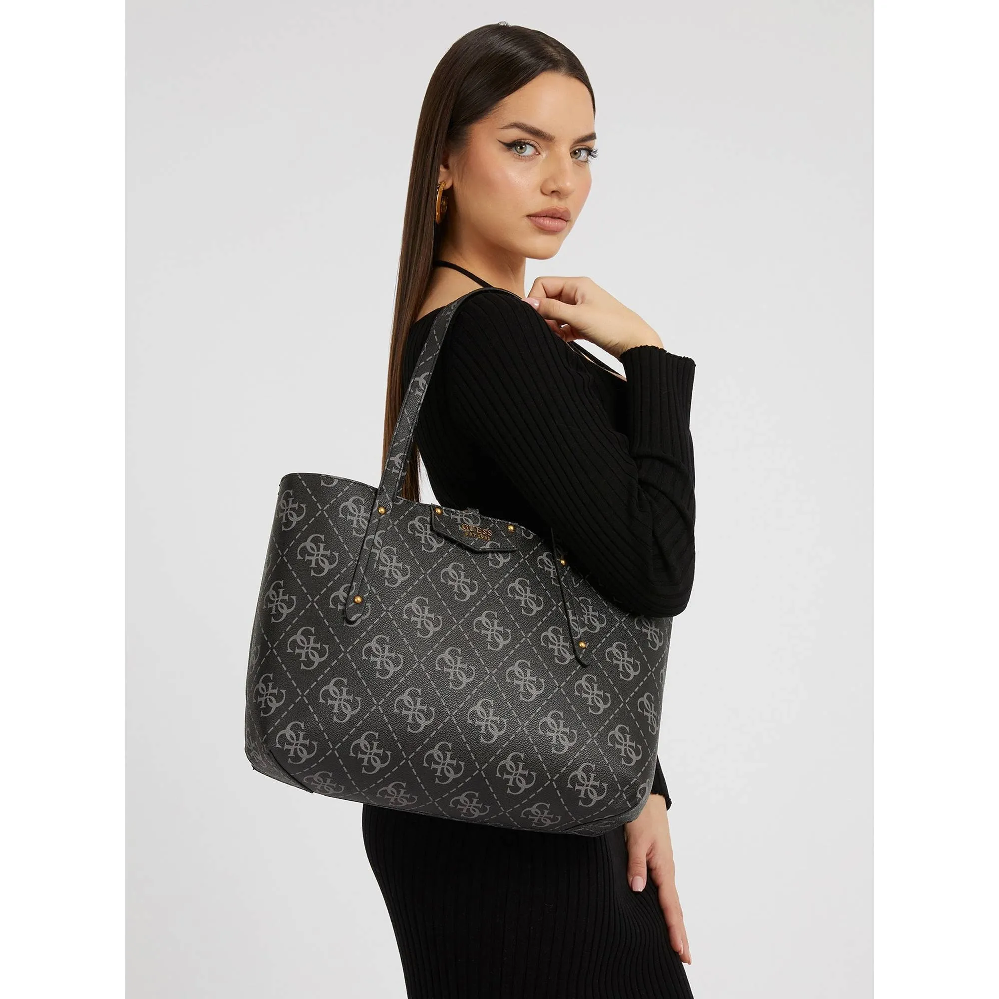 Sac cabas Guess Eco Brenton maxi logo 4g HWESO839023