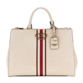 Sac cabas porté main Guess Nelka croco HWCG9307070