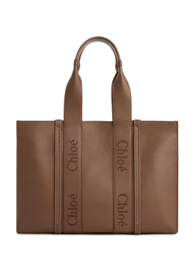 SAC CABAS WOODY EN CUIR - CHLOé pour FEMME | Printemps