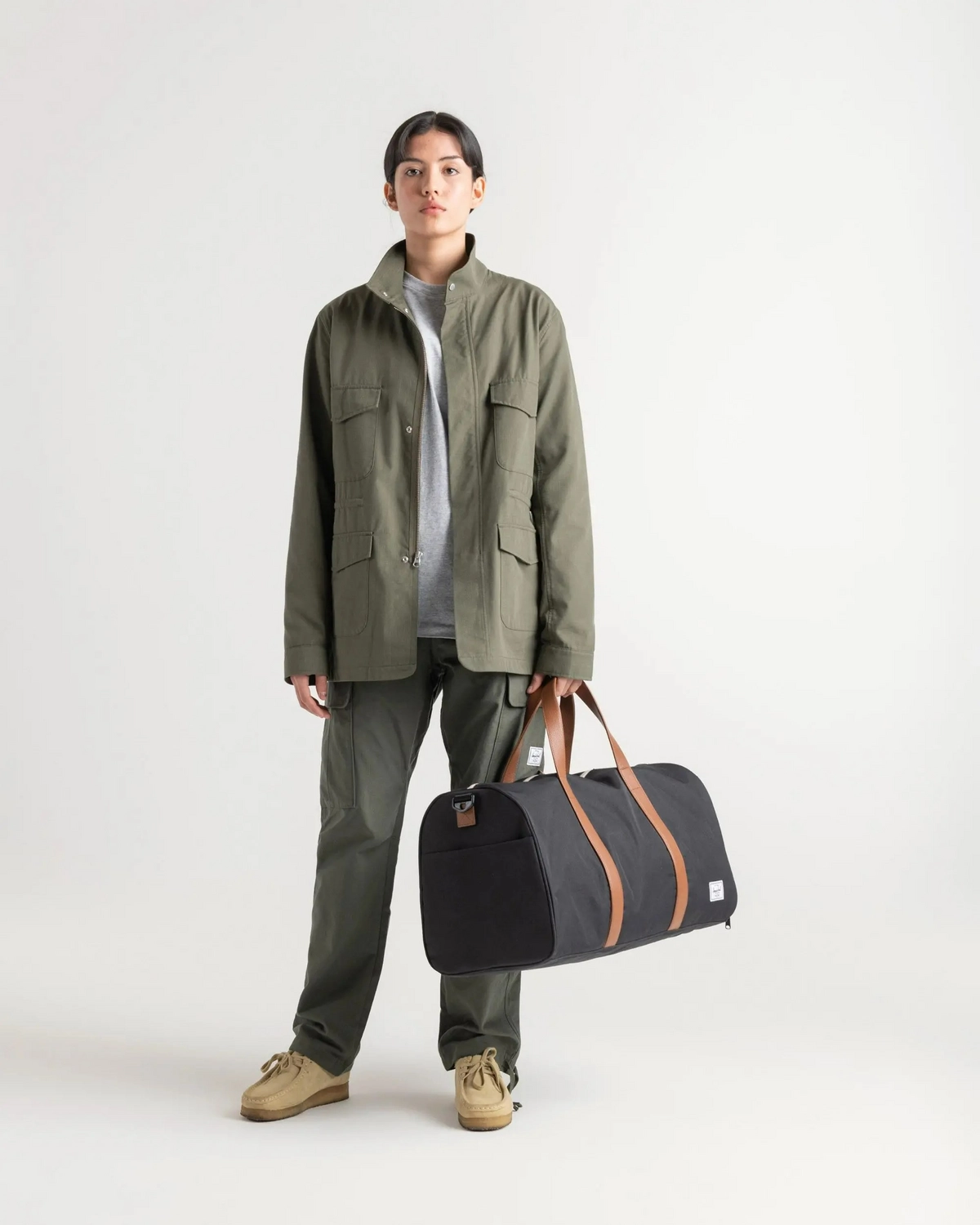 Sac de Voyage Herschel Novel Duffle Houndstooth Emboss
