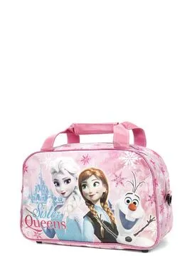 Sac de voyage La Reine des Neiges 2 Sister Queens 38 cm