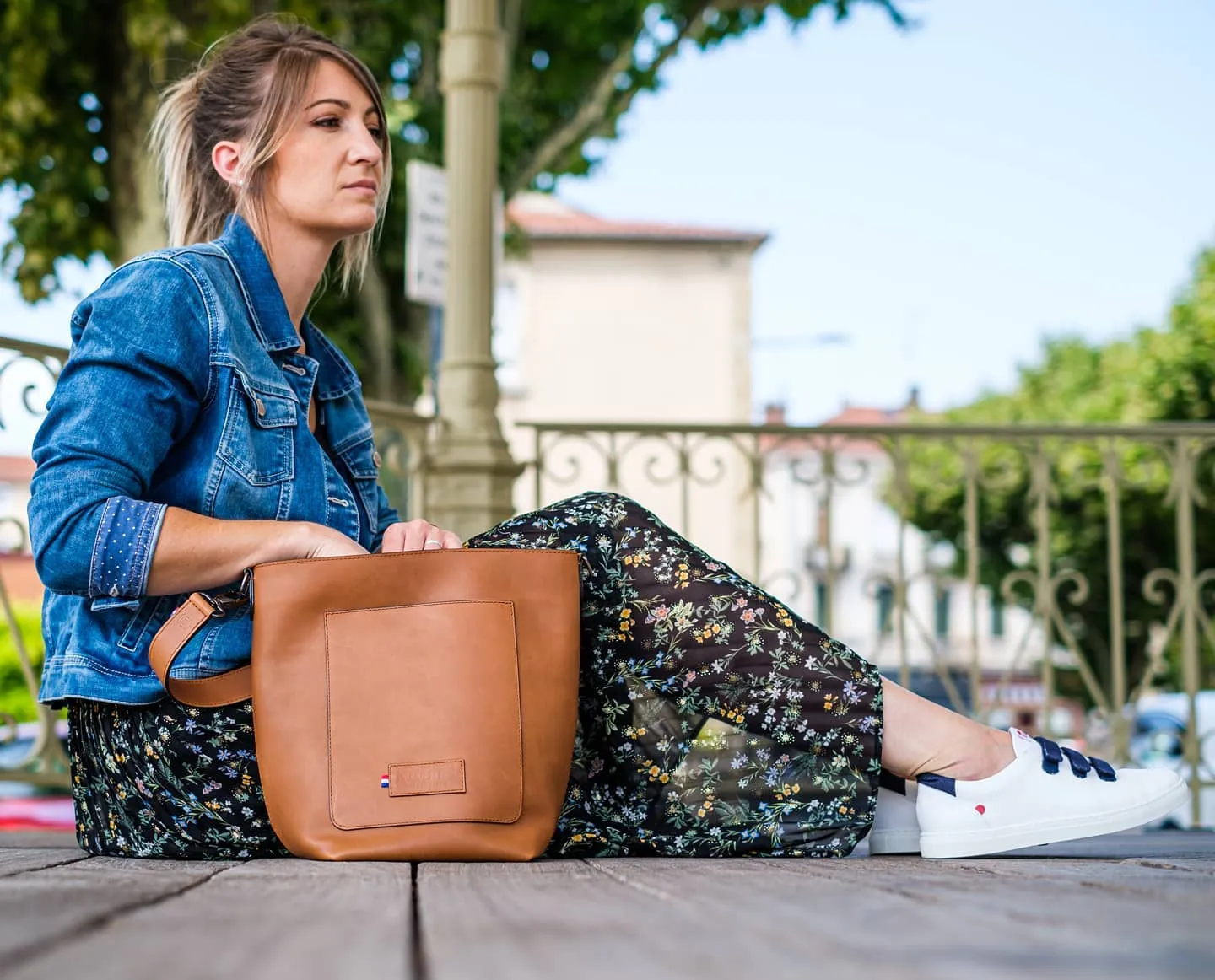 Sac mini cabas Andy 2022 avec fermeture zip - Nodie’s - Marques de France