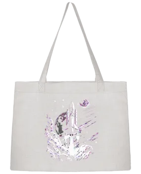 Sac Shopping Fusée au décollage par KronoArt