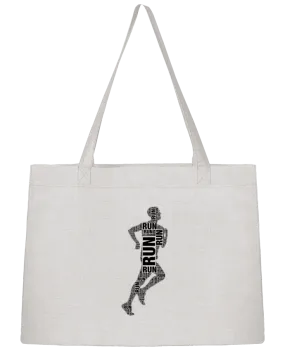 Sac Shopping Silhouette running par justsayin