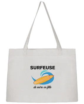 Sac Shopping Surfeuse de mère en fille par tunetoo