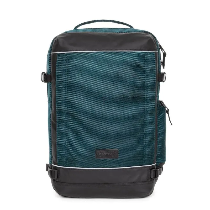Sac à dos ordinateur 15 pouces Eastpak Tecum M 19 Litres Cnnct Petrol - Bleu