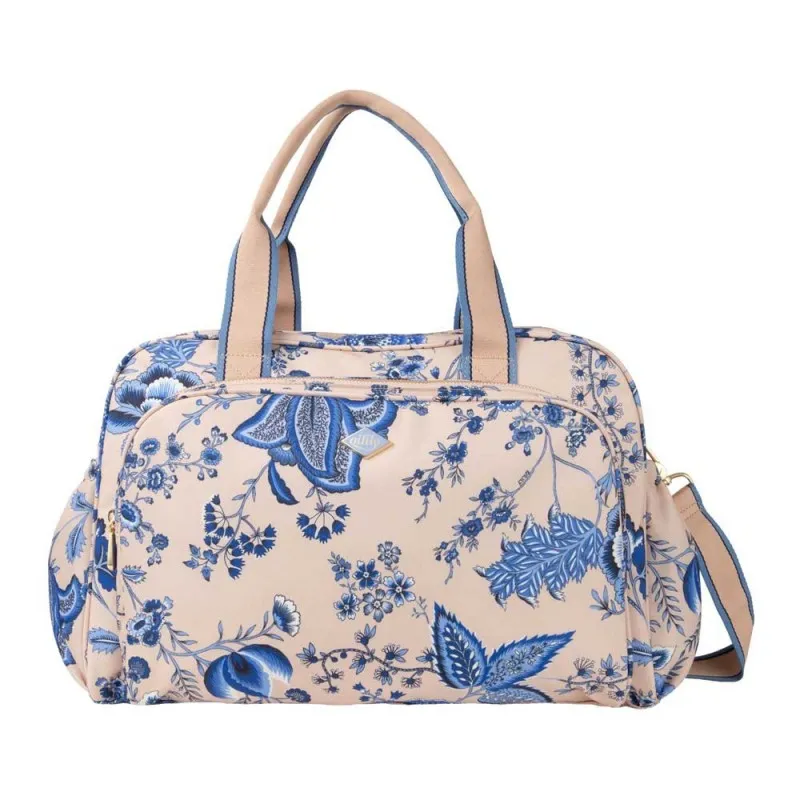 Sac à langer OILILY "Bibi" Sits Icon bleu | Planetebag.com