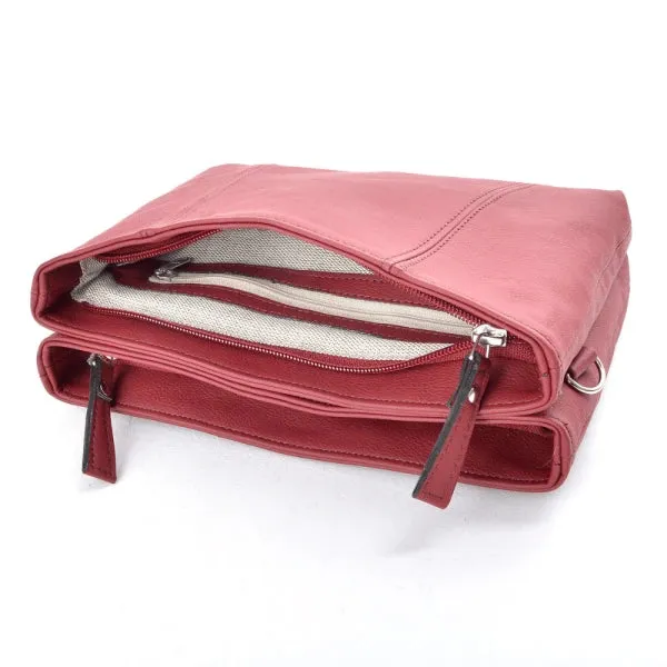 Sac à main en cuir de pomme Mela (AppleSkin) - Plusieurs coloris