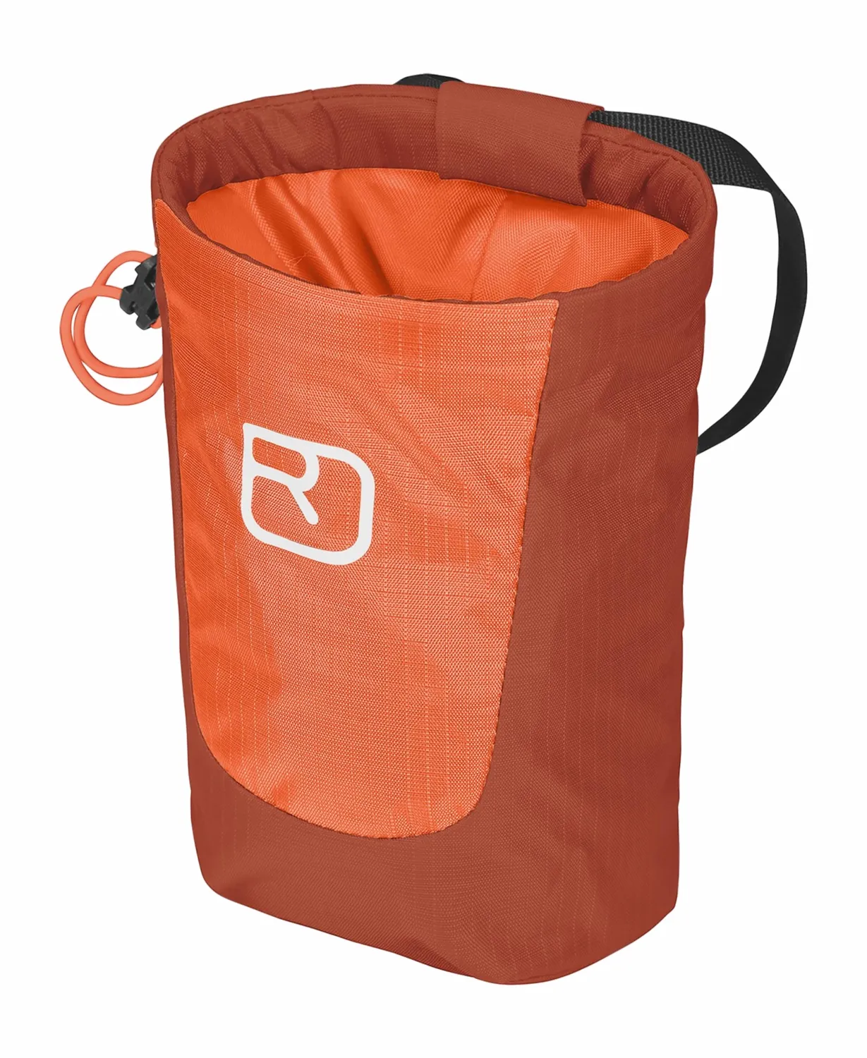 Sacoche à Magnesie Ortovox Unisexe Trad Chalkbag Desert Orange