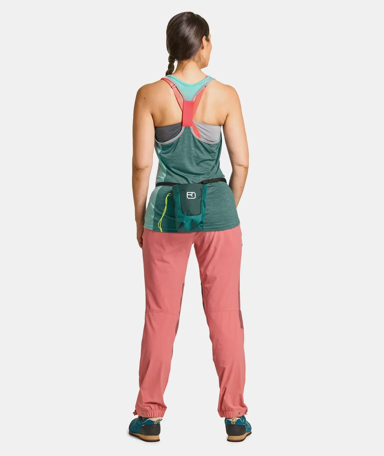 Sacoche à Magnesie Ortovox Unisexe Trad Chalkbag Desert Orange
