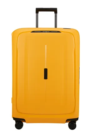 SAMSONITE  Essens valise 4 roues taille l - Jaune