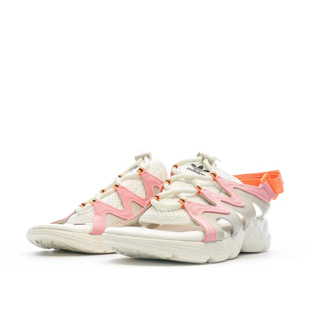 Sandales Blanches Femme Adidas Adidas Astir