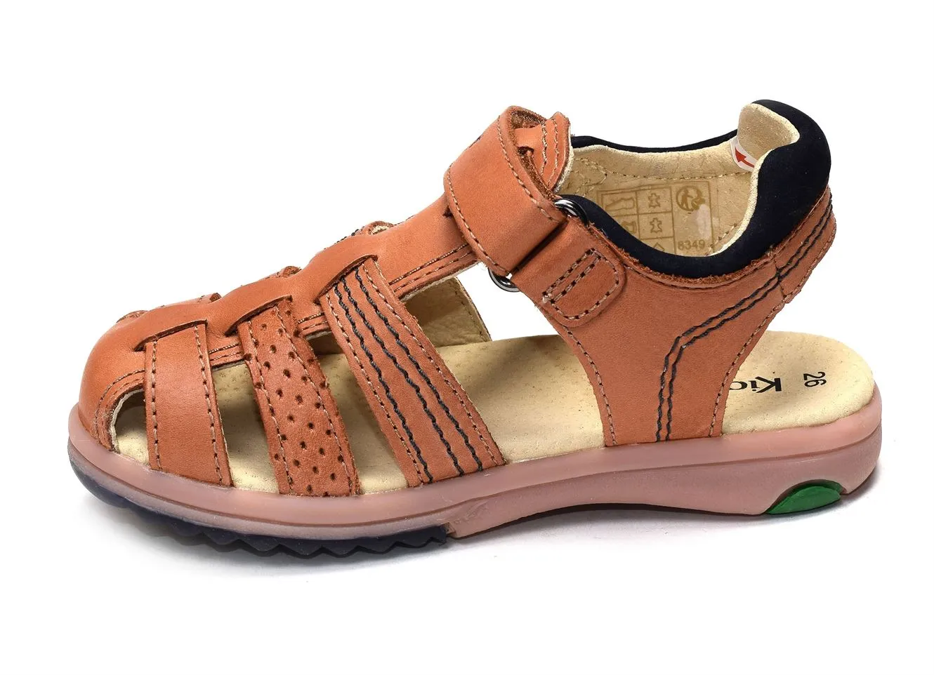 sandales et nu-pieds Kickers  Platinium camel 