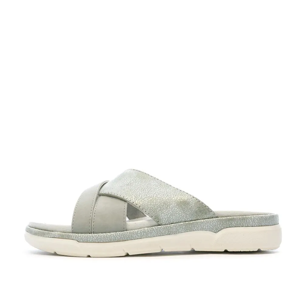 Sandales Grises Femme RELIFE Holly