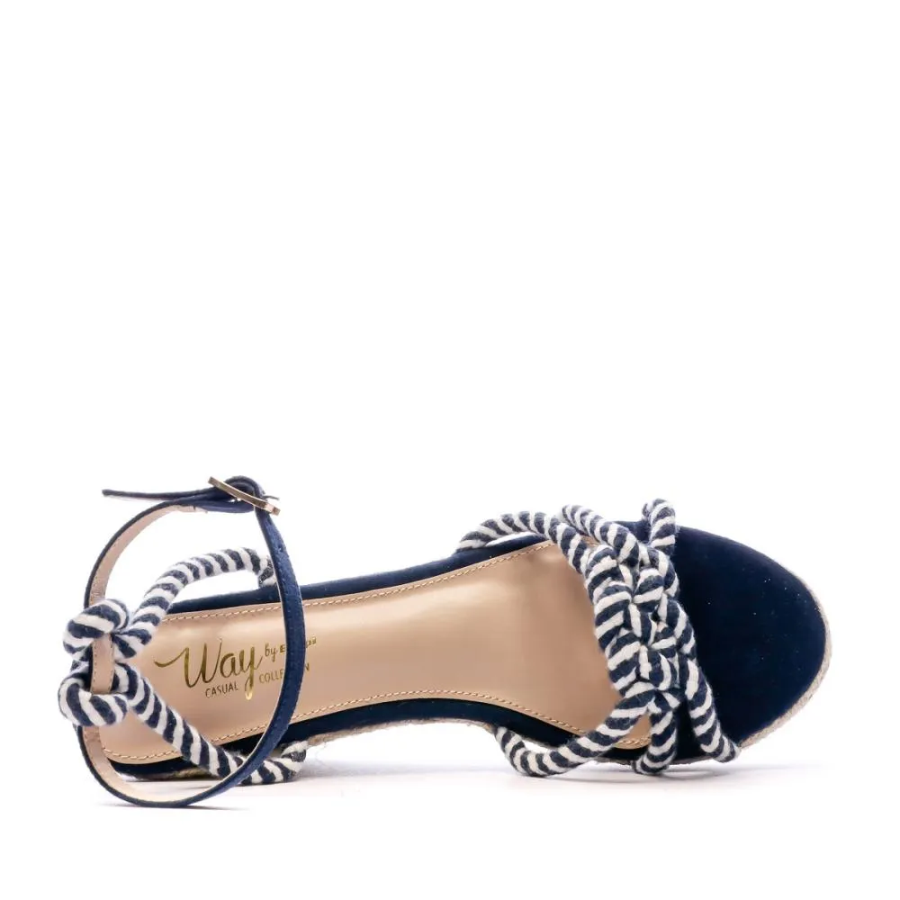 Sandales Marine Femme Beppi