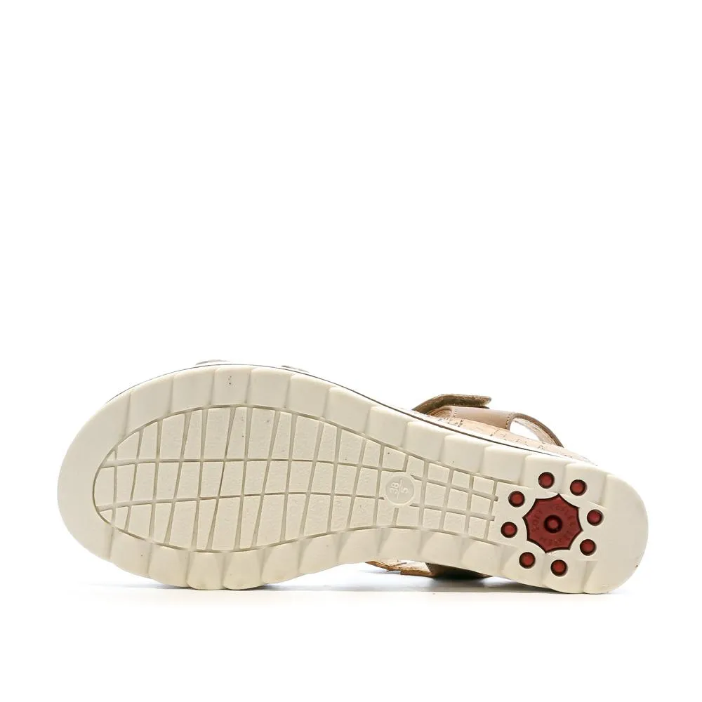 Sandales Marron Femme RELIFE Lack