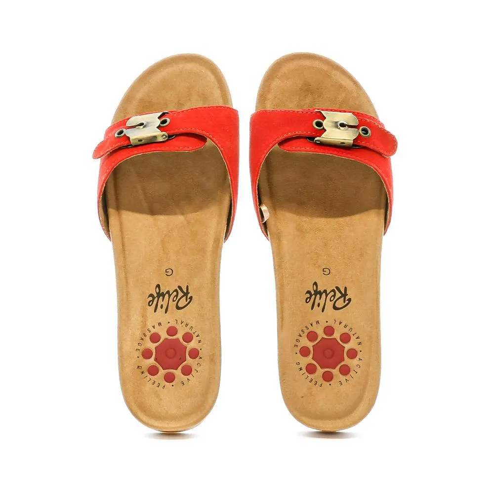 Sandales Rouge Femme RELIFE Jalband