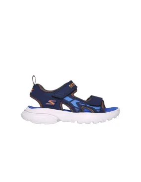Sandales Skechers Razor Splash - Aqua Enfant Navy