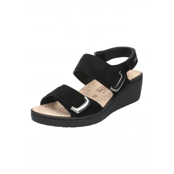Sandales à talon PAM CHIC Noir