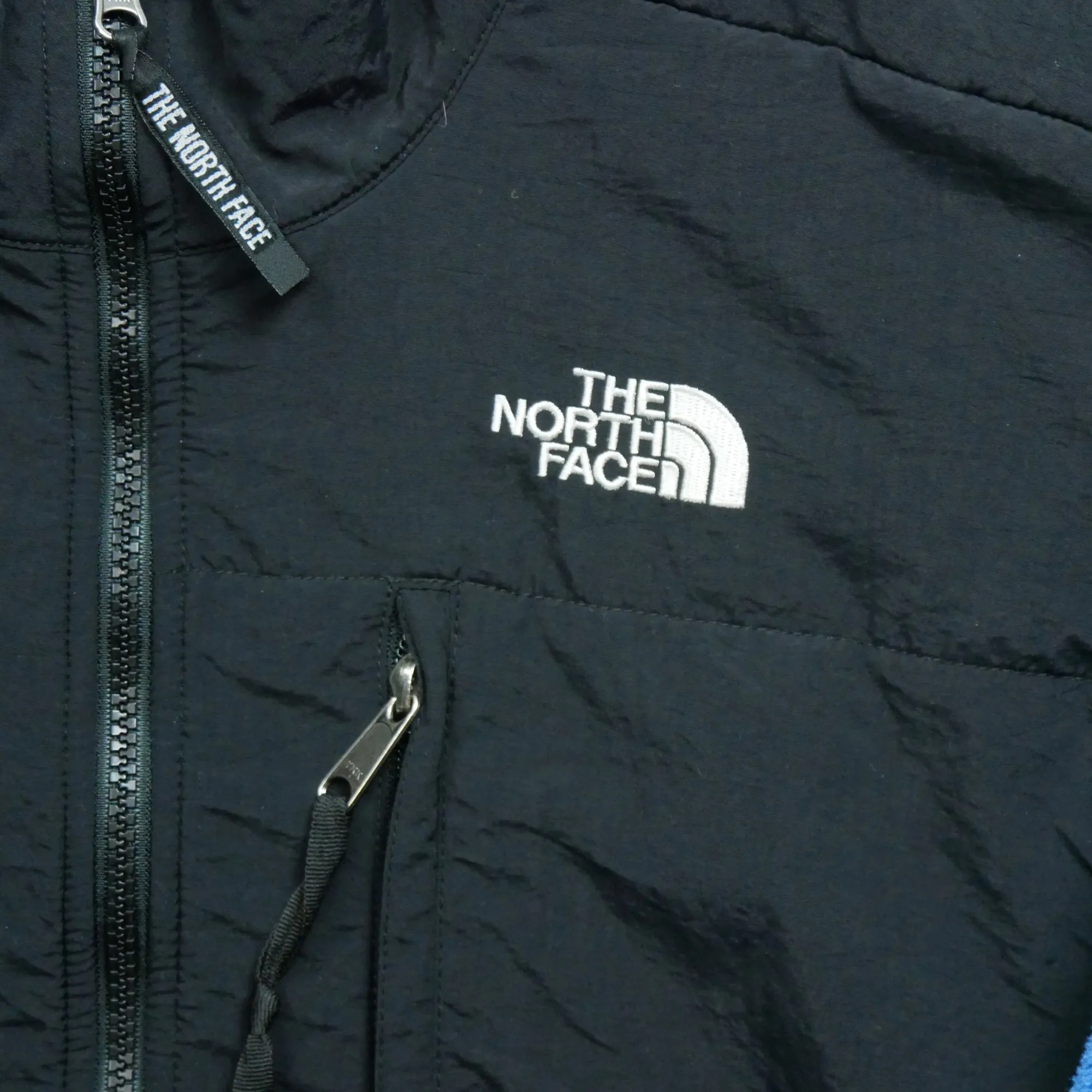 Seconde main - The North Face Veste polaire Retro Denali Polartec TNF Femme Taille S Bleu