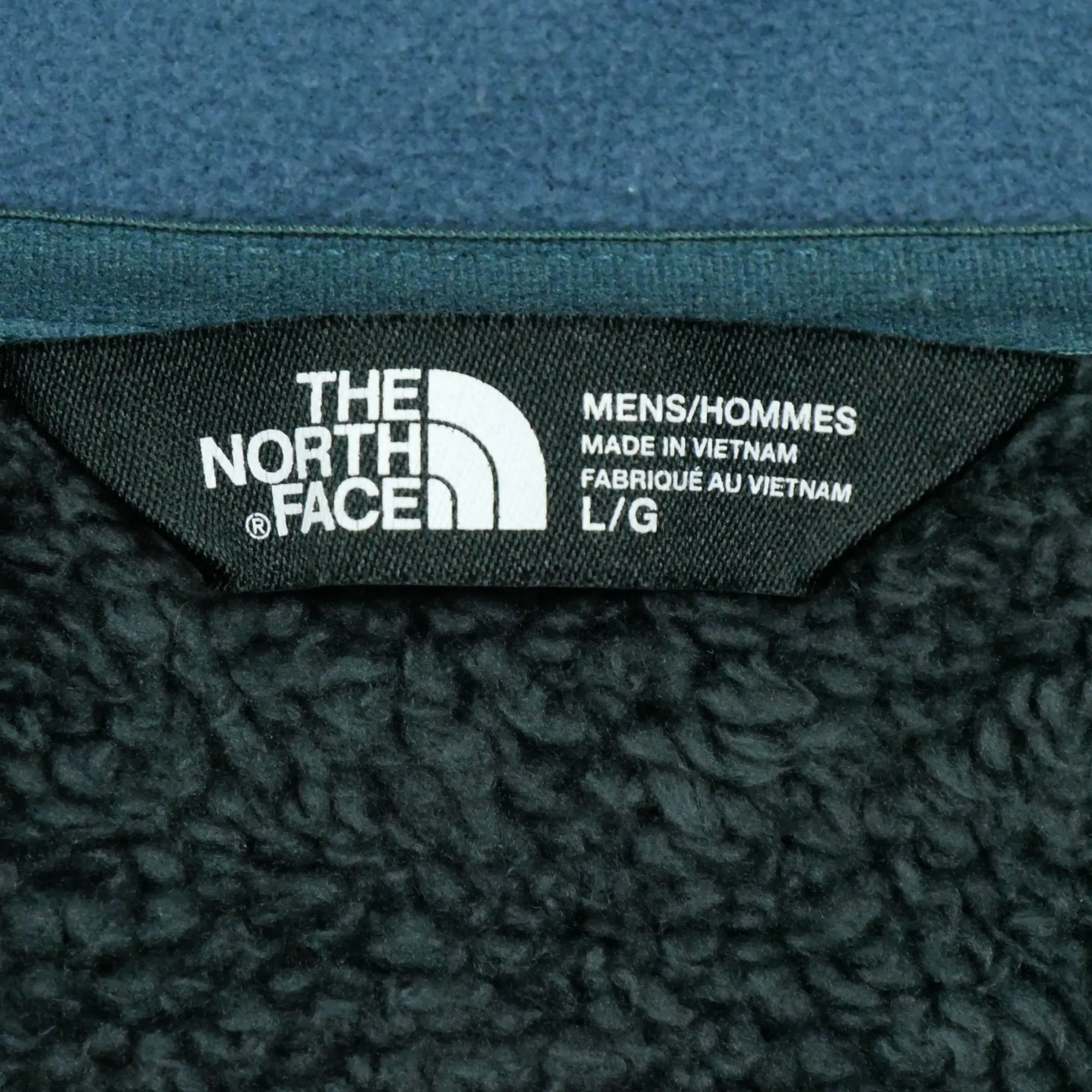 Seconde main - The North Face Veste polaire TNF Homme Taille L Bleu