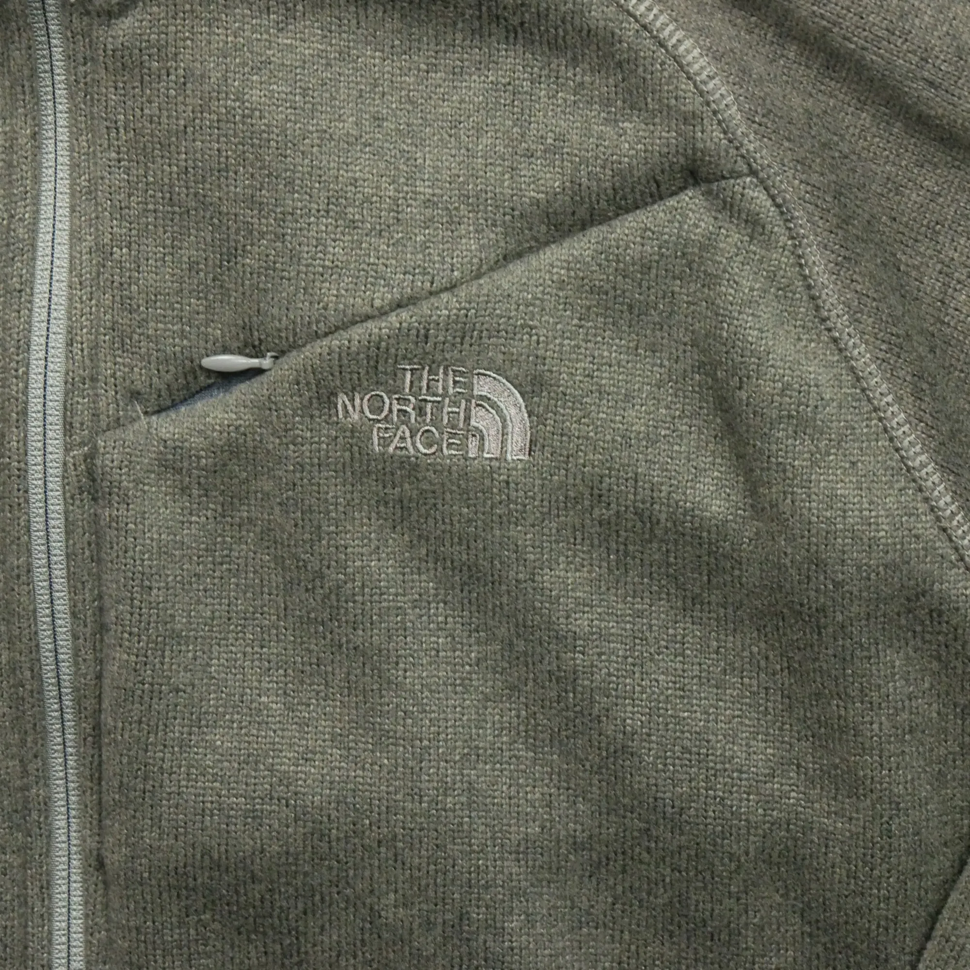 Seconde main - The North Face Veste polaire TNF Homme Taille XL Marron