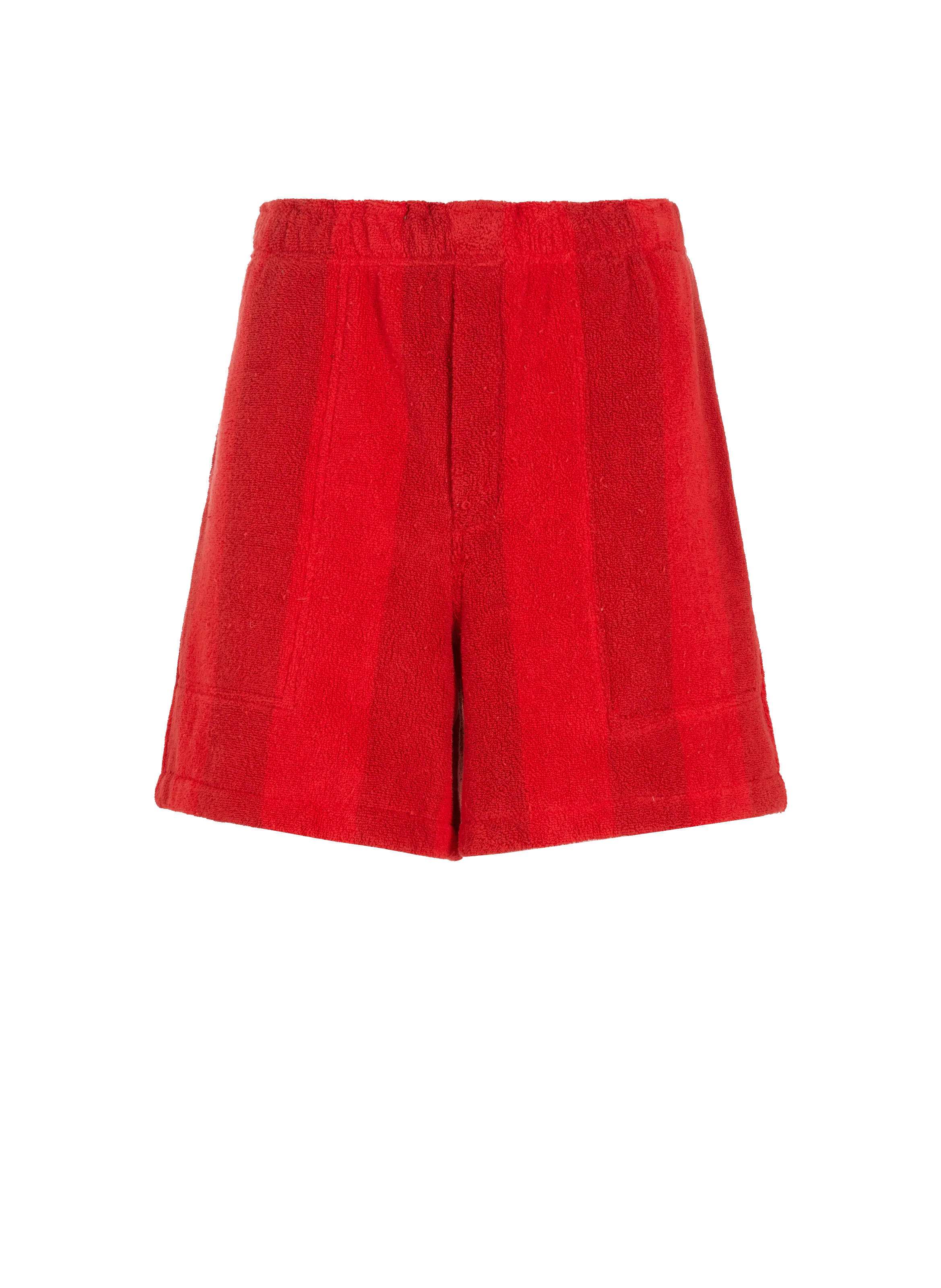 SHORT AMPLE EN COTON éPONGE - BODE pour HOMME | Printemps