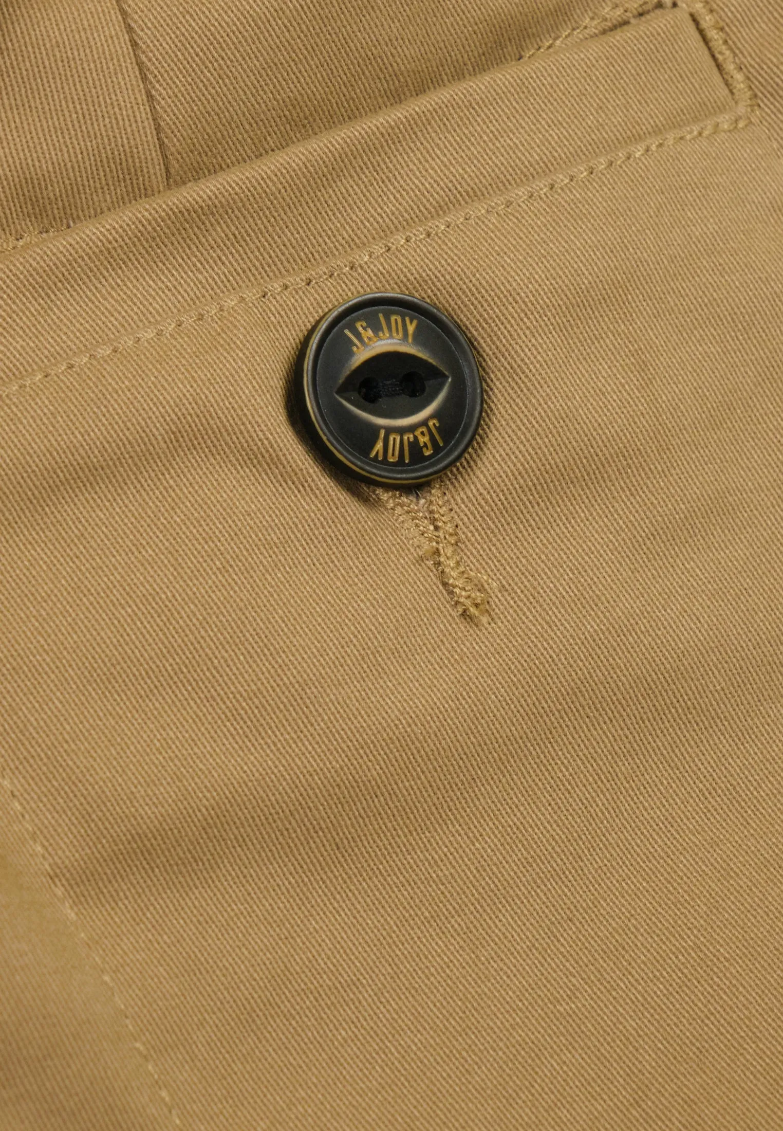 Short chino garon beige, coupe droite, taille elastiquée