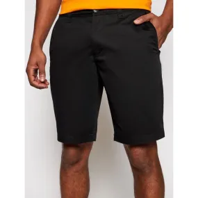 Short chino uni noir homme - Armani Exchange | wimod