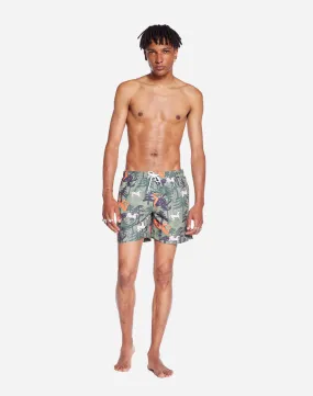 Short de bain Dhanur Taille S Couleurs Multicolore