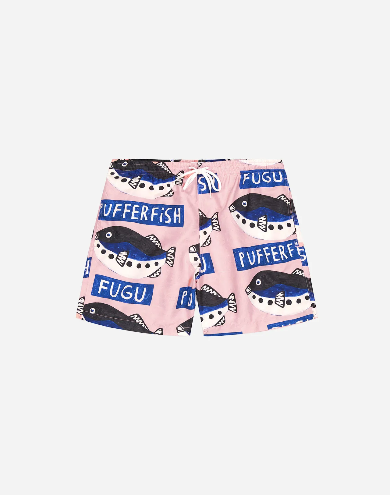 Short de bain Eugo Taille L Couleurs Rose Pastel