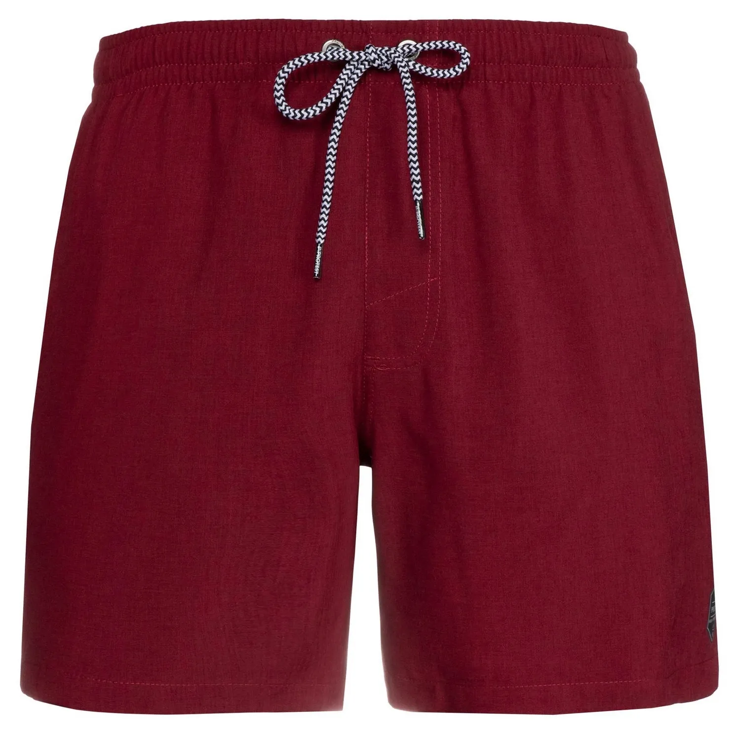 Short de Bain Protest Men Davey Red Sangria