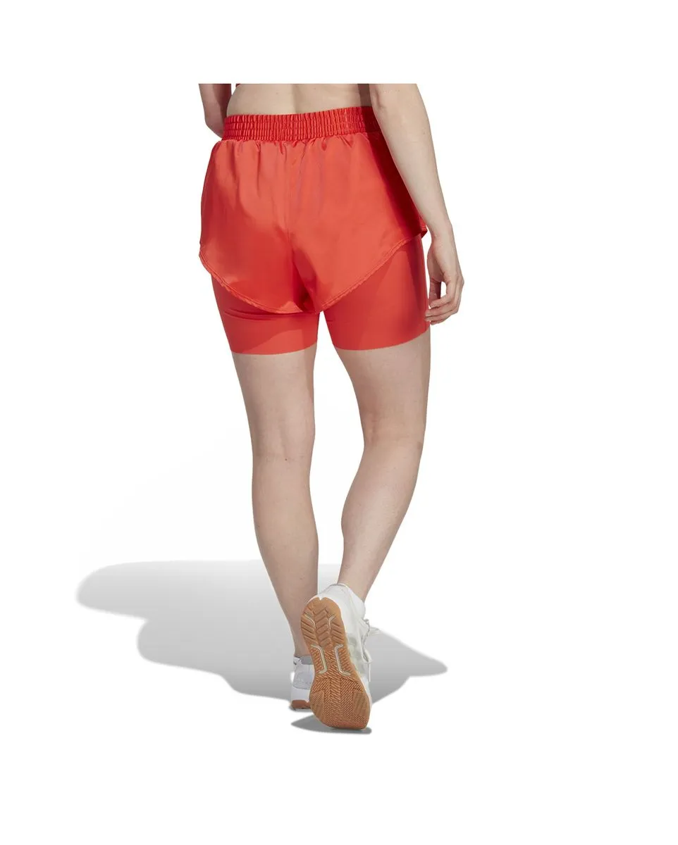 Short Femme POWER 2IN1 SH Orange