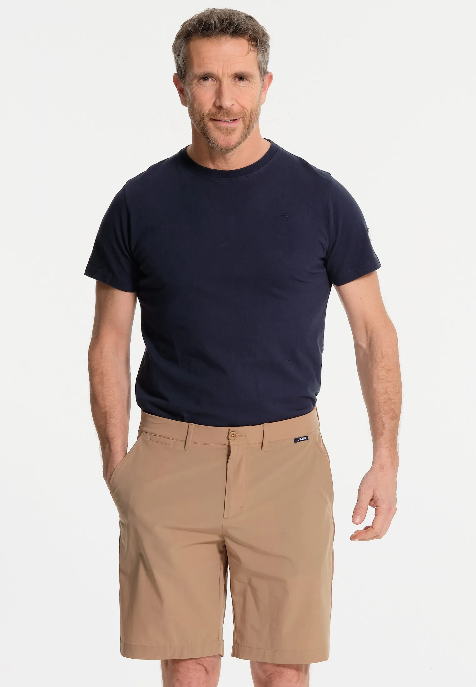 Short homme chino beige
