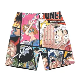 Short One Piece  Luffy Manga