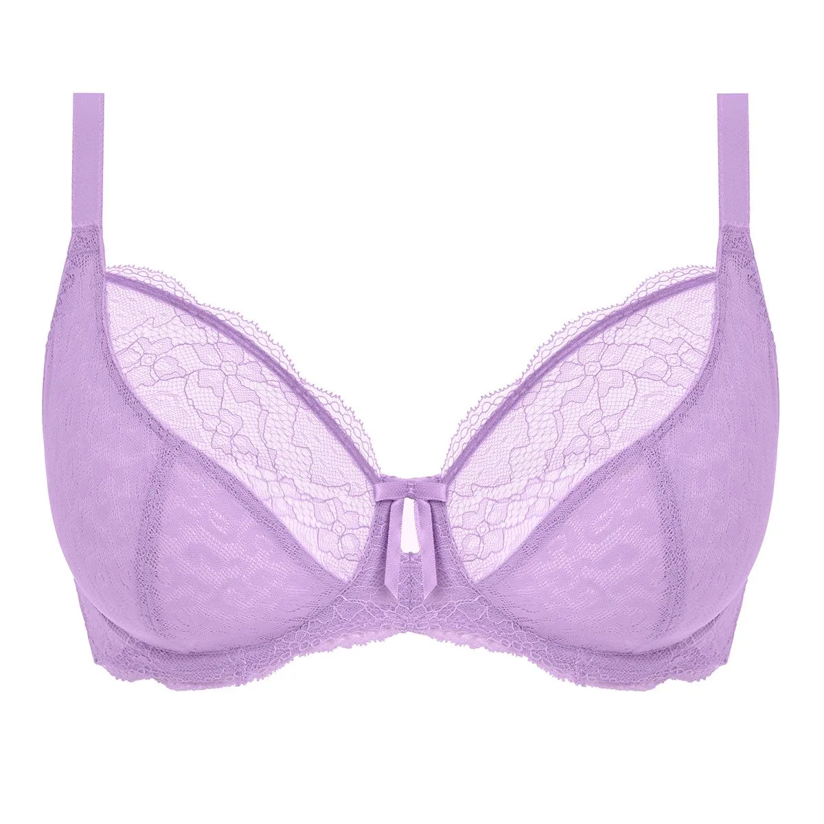 Soutien-gorge plongeant à armatures Fancies purple rose de Freya